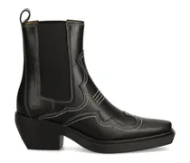 Stiefel im Western-Look 60mm - Schwarz