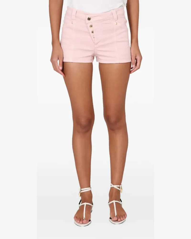 Tom Ford Compact buttoned denim shorts - Rosa Rosa