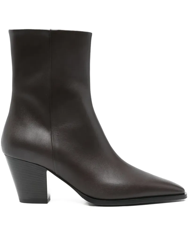 aeyde Hedvig Stiefeletten - Braun Braun