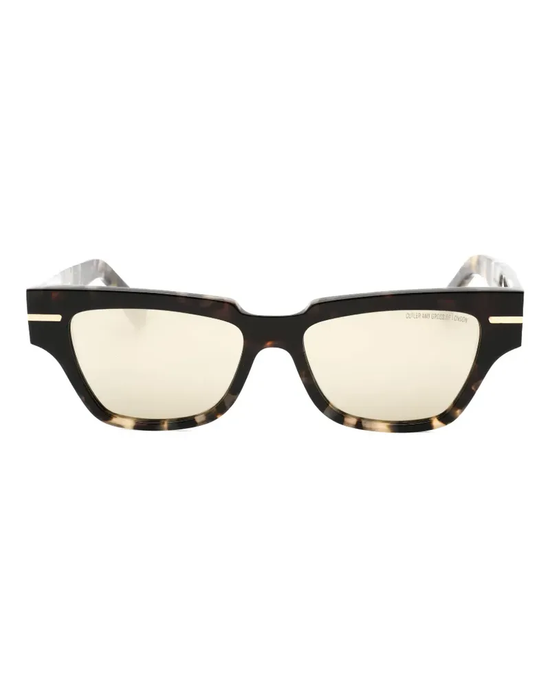 Cutler and Gross square-frame sunglasses - Braun Braun