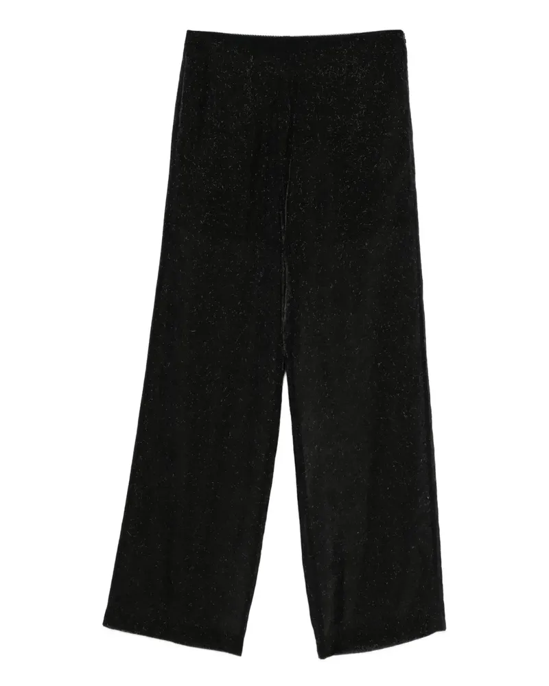 ALYSI Metallic-Hose - Schwarz Schwarz