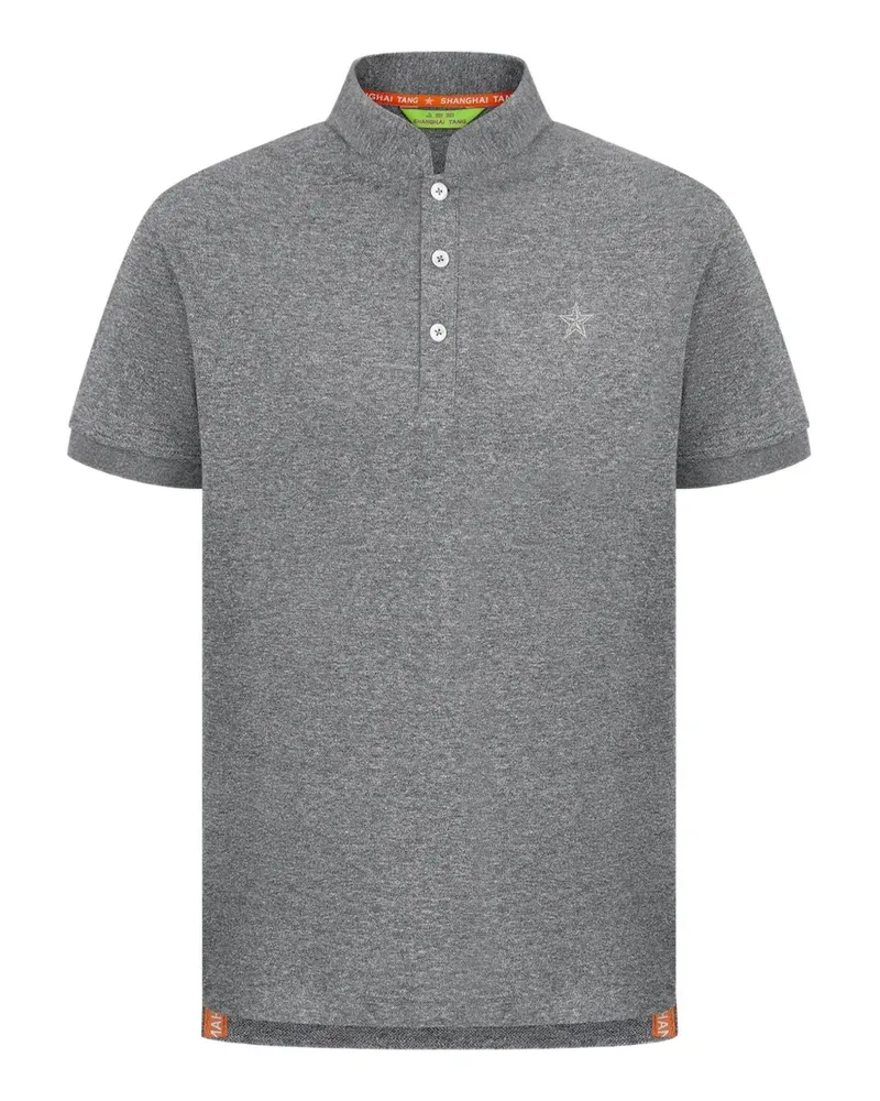 Shanghai Tang Tang Star Poloshirt - Grau Grau