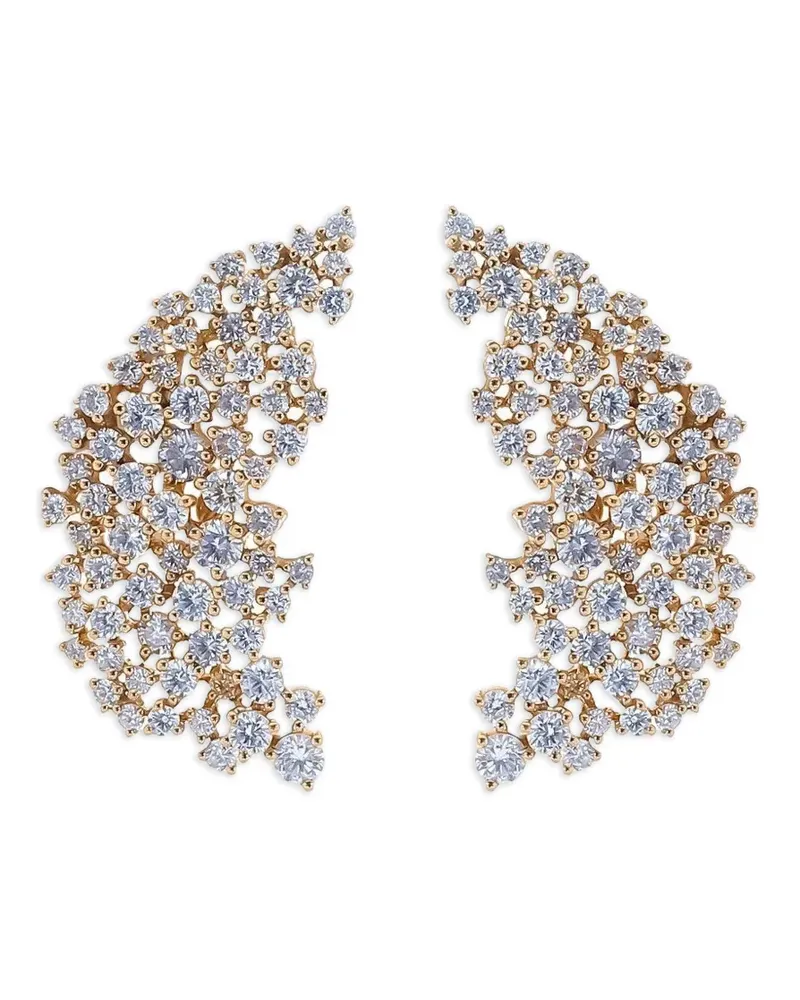 Ananya diamond earrings - Gold Gold