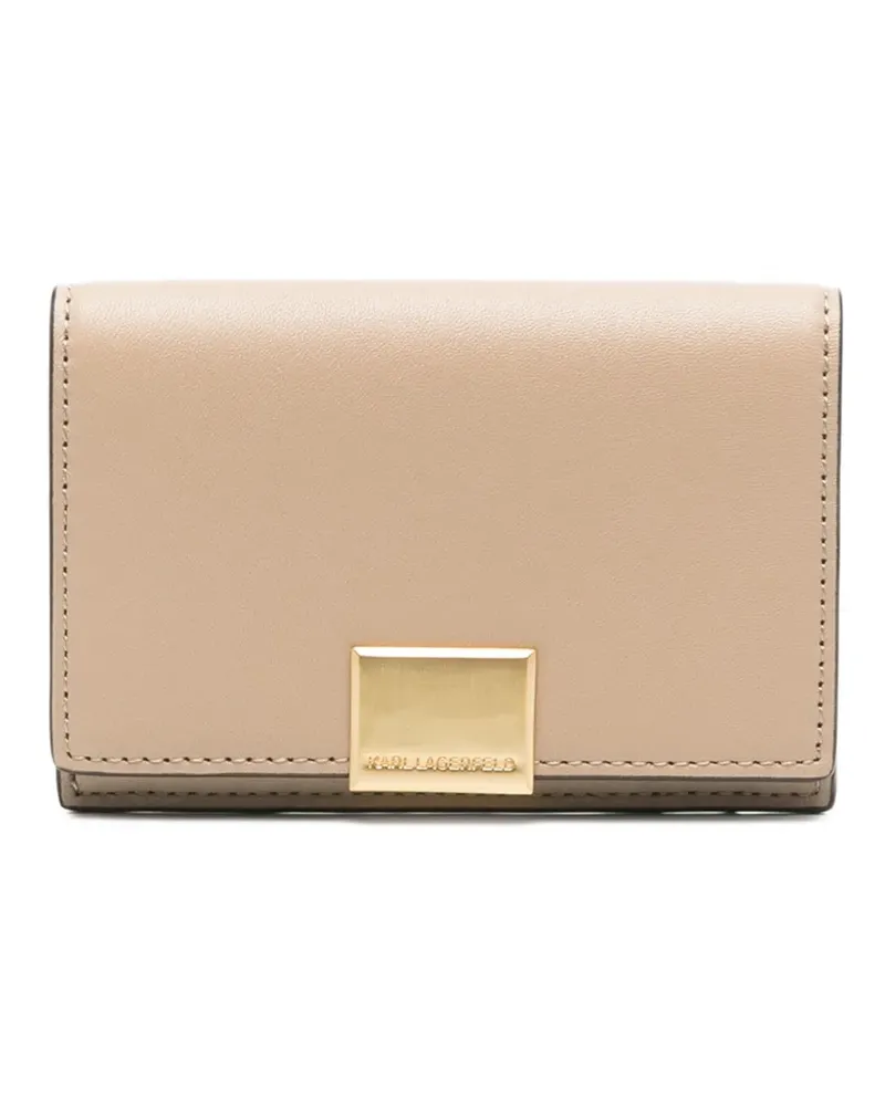 Karl Lagerfeld K/Forever Portemonnaie - Nude Nude