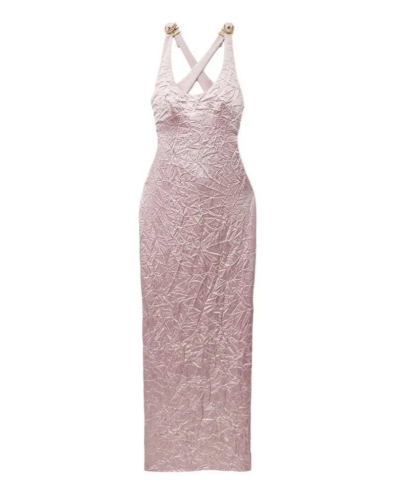 Versace Cady Abendkleid aus Satin - Rosa Rosa