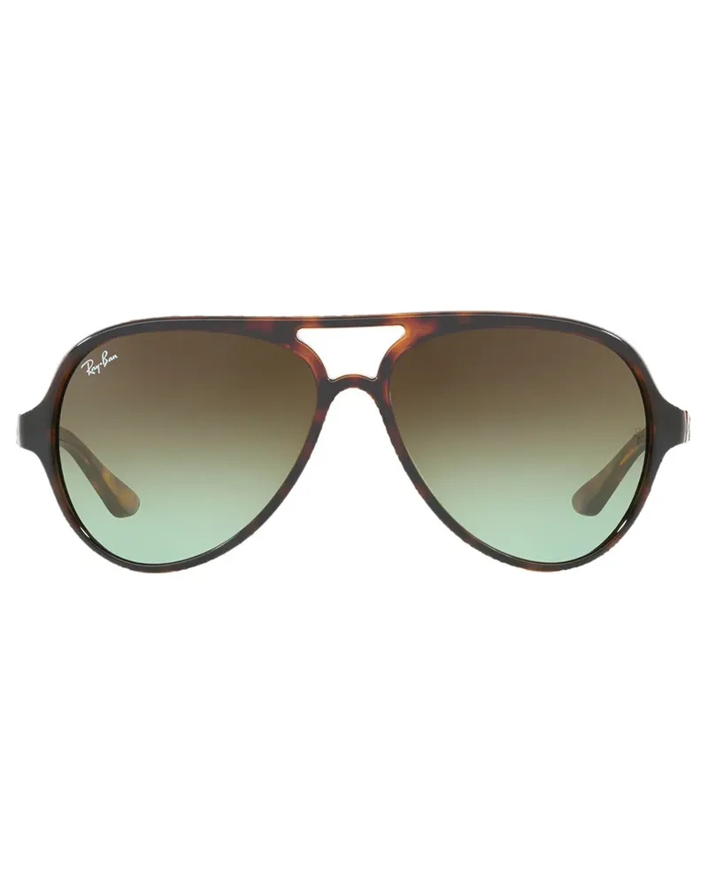 Ray Ban Klassische Pilotenbrille - Braun Braun