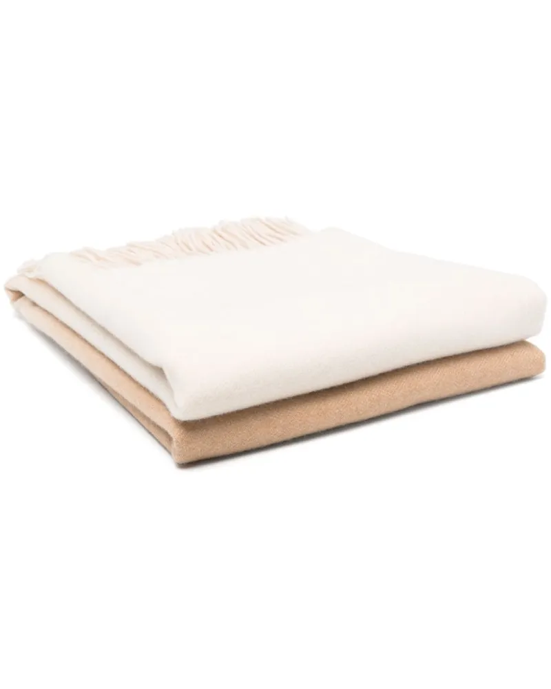 alonpi cashmere Como Decke (190cm x 140cm) - Nude Nude