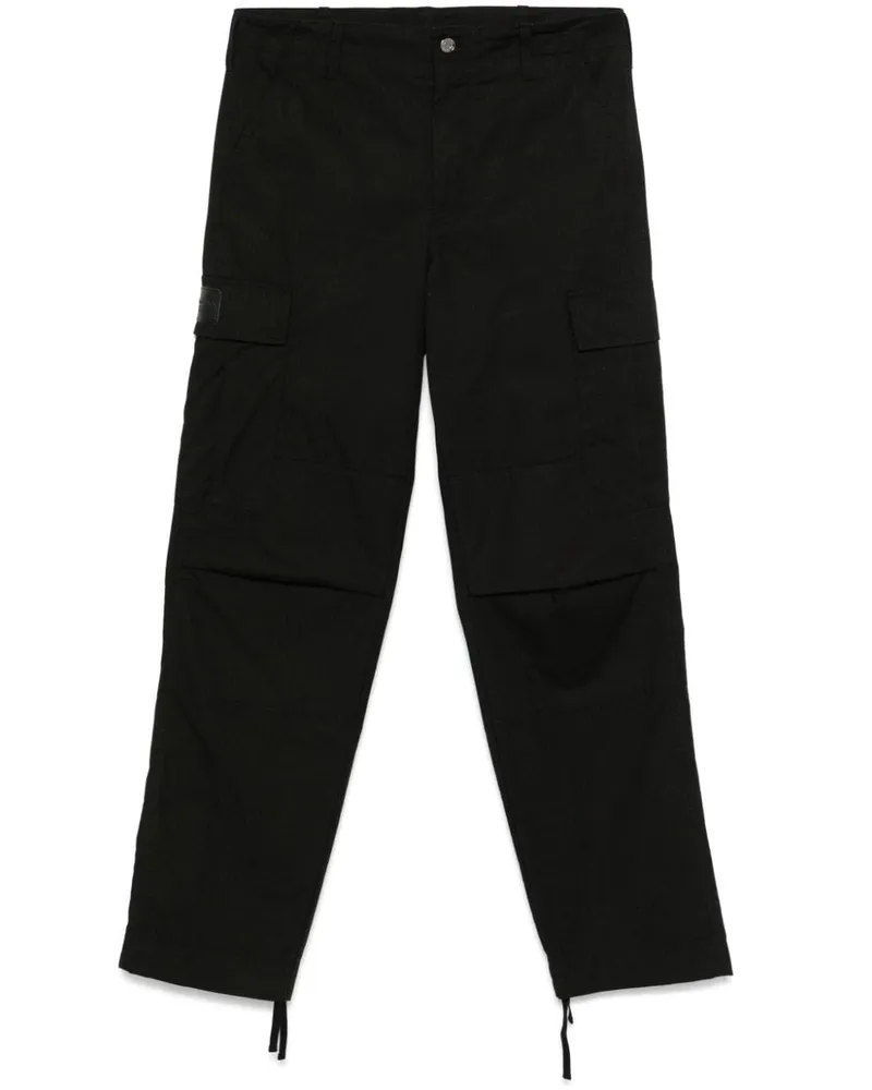 Dolce & Gabbana Klassische Cargohose - Schwarz Schwarz