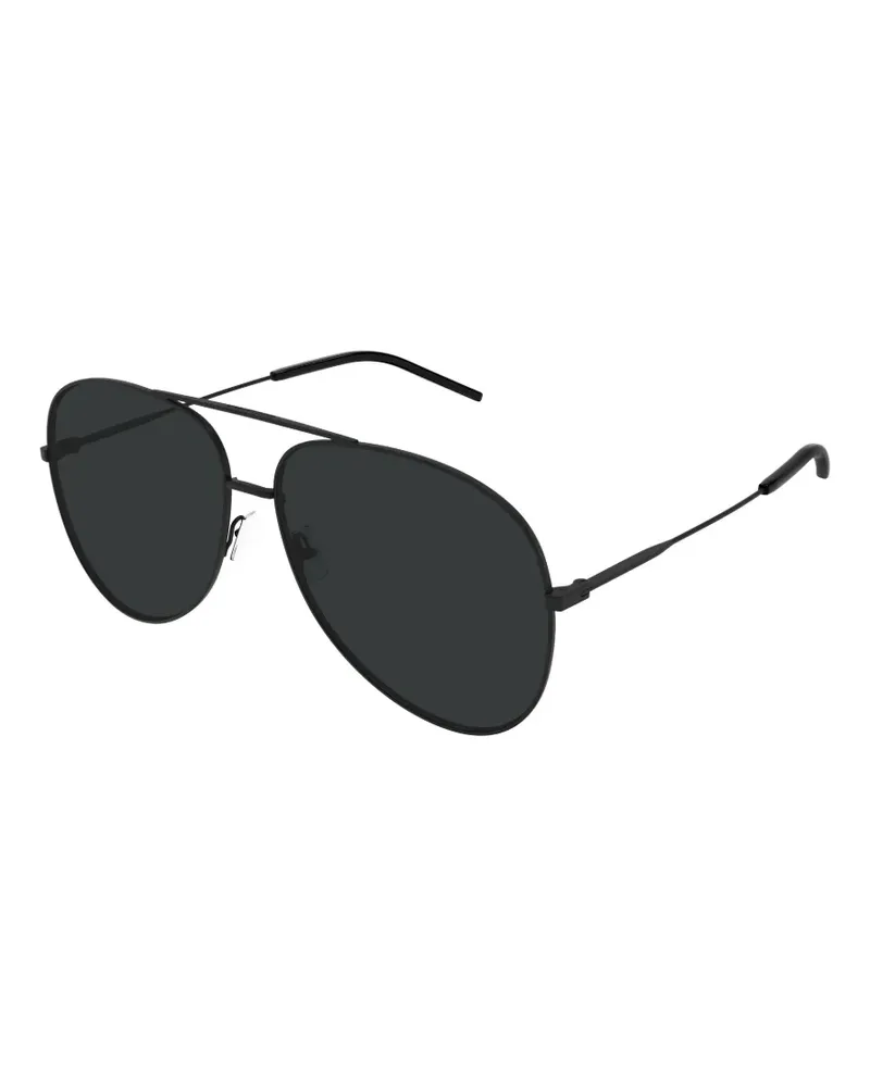 Saint Laurent SL 972 Pilotenbrille - Schwarz Schwarz