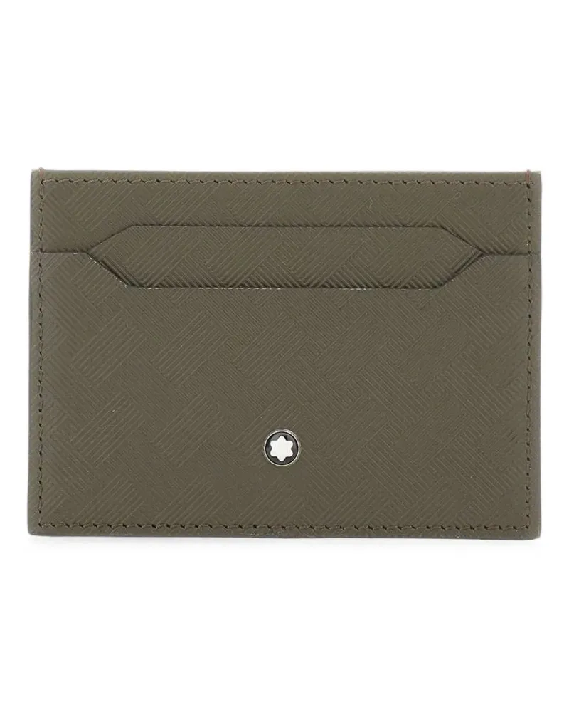 Montblanc Extreme 3.0 leather card holder - Grün Grün