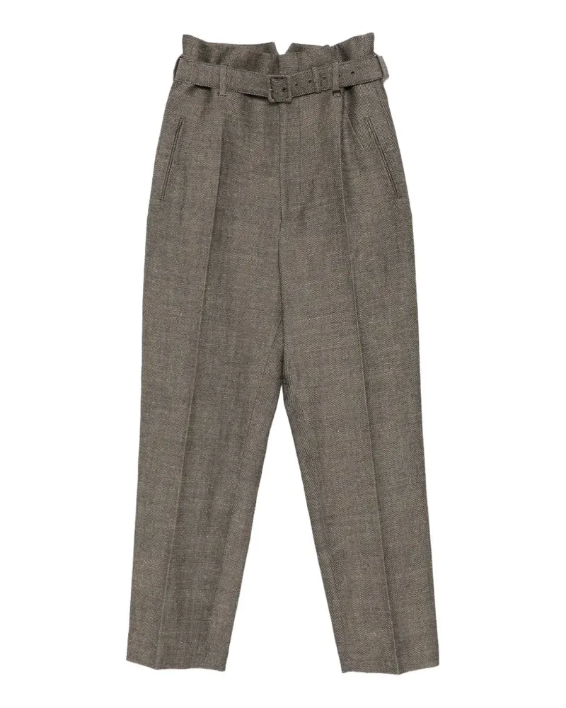 Vivienne Westwood belted trousers - Braun Braun