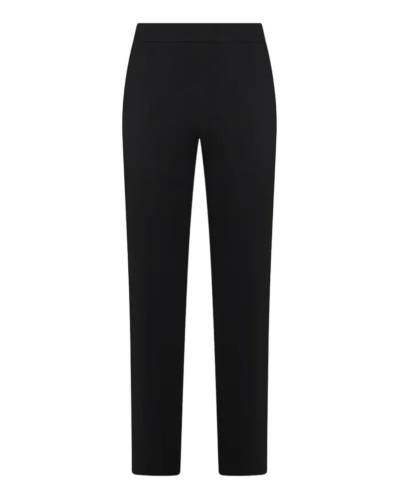 Moschino Hose mit hohem Bund - Schwarz Schwarz
