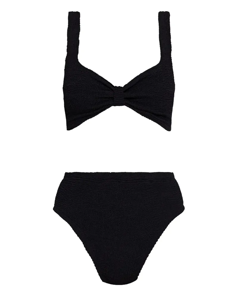 Hunza G Judy Bikini - Schwarz Schwarz