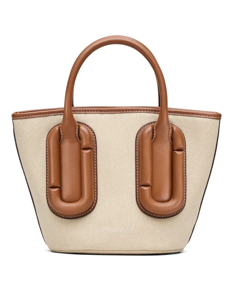 Marc Jacobs small Pop J Marc tote bag - Nude Nude