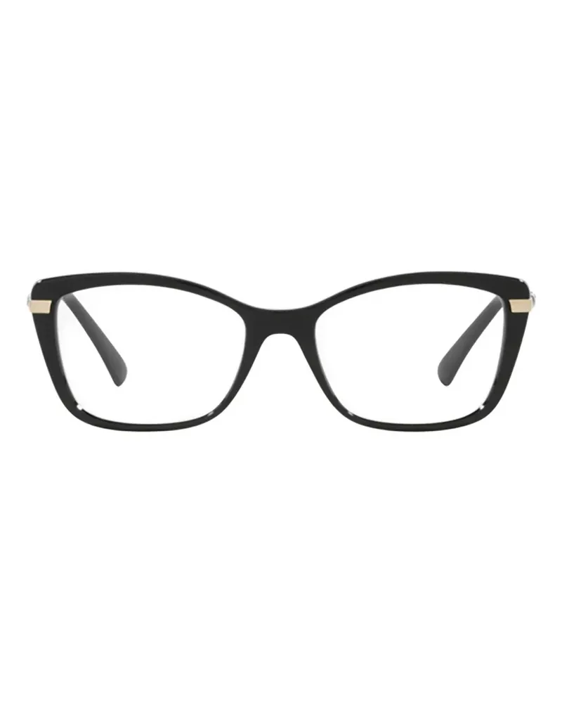Vogue Cat-Eye-Brille - Schwarz Schwarz