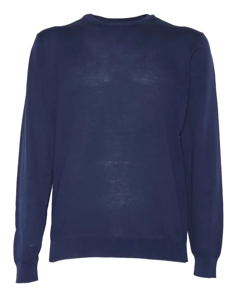 Filippo de Laurentiis T-Shirt mit Rundhalsausschnitt - Blau Blau