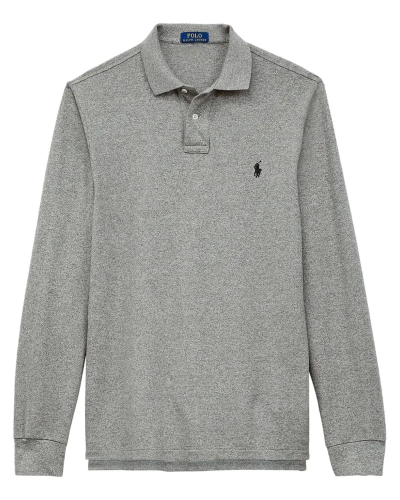 Ralph Lauren Poloshirt mit Logo-Stickerei - Grau Grau