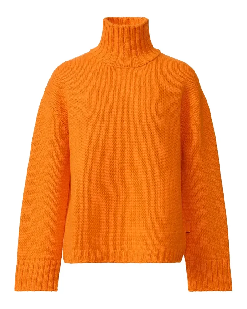 Fabiana Filippi Gerippter Rollkragenpullover - Orange Orange