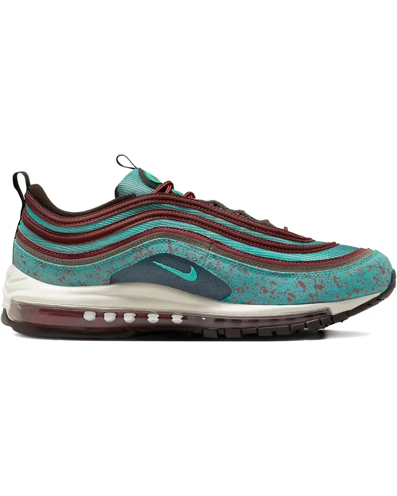 Nike Air Max 97 "Light Clay/Washed Teal" Sneakers - Blau Blau