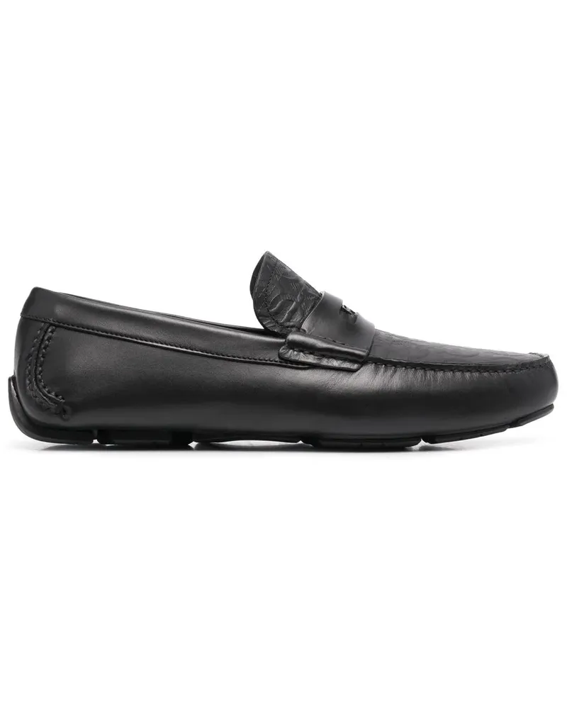 Ferragamo Klassische Loafer - Schwarz Schwarz