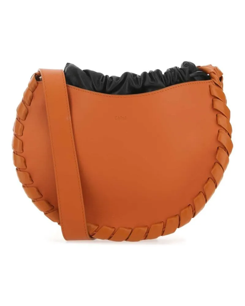 Chloé Kleine Mate Umhängetasche - Orange Orange