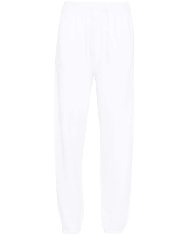Ralph Lauren Jogginghose mit Polo Pony-Stickerei - Weiß Weiß