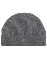 Etro Beanie mit Logo-Stickerei Grau