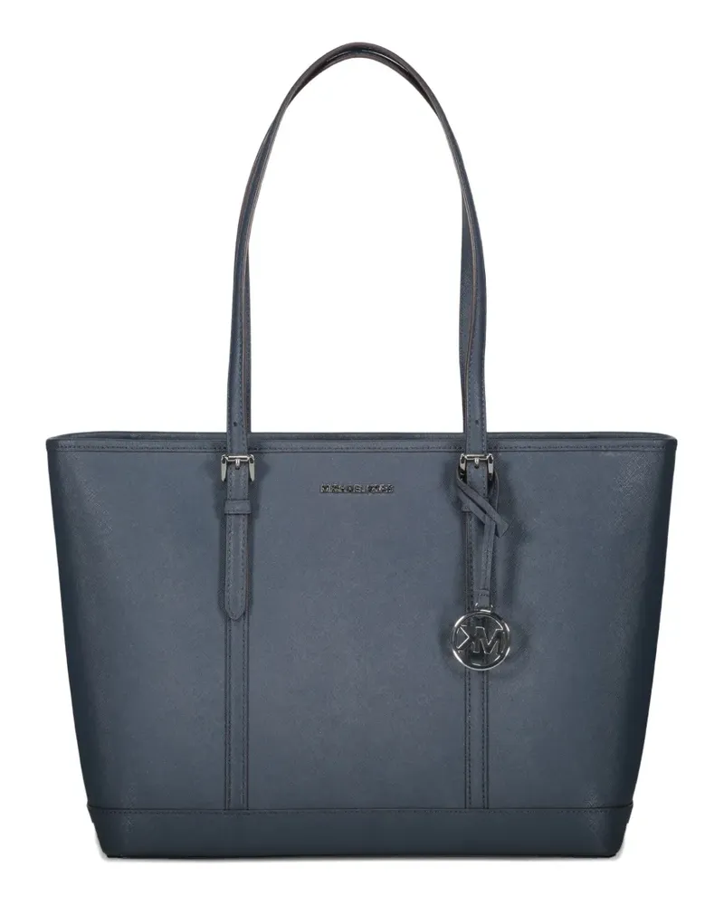 Michael Kors Jet Set Tote Bag mit Schnalle - Blau Blau