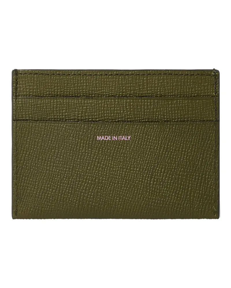 Paul Smith Floral Street Kartenetui - Grün Grün