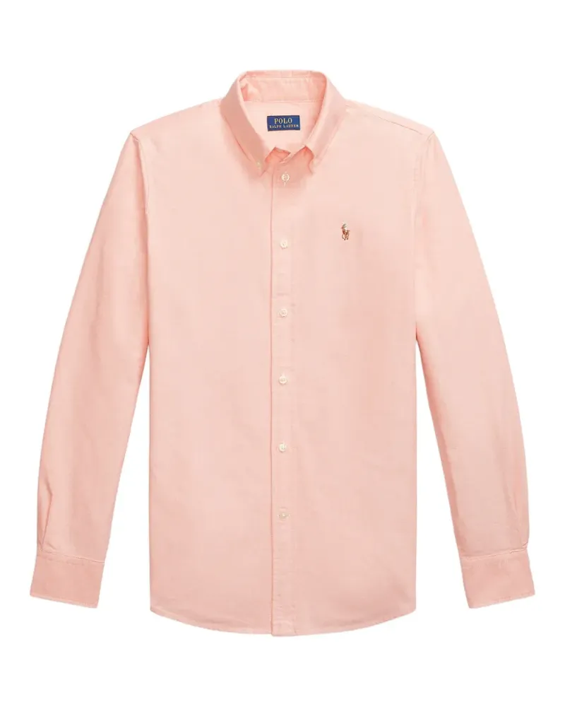 Ralph Lauren button-fastening long-sleeve shirt - Orange Orange