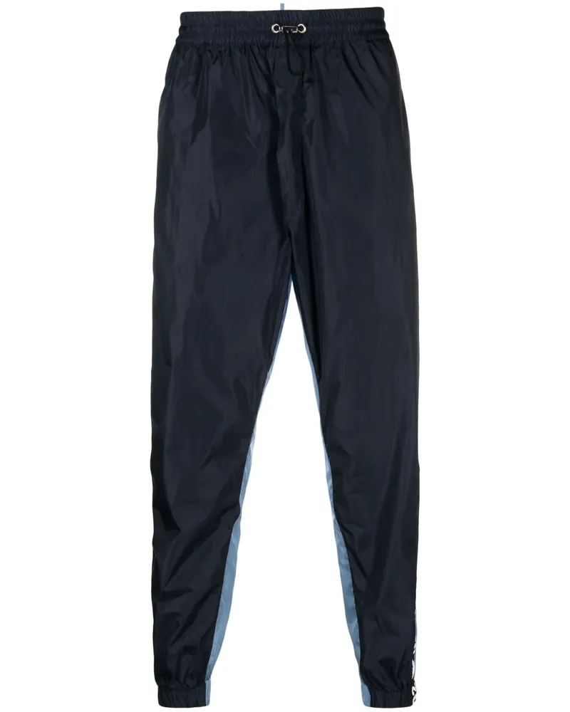 Dsquared2 Jogginghose mit Logo-Streifen - Blau Blau
