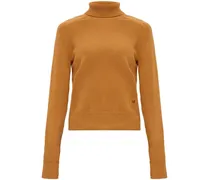 roll-neck wool Pullover