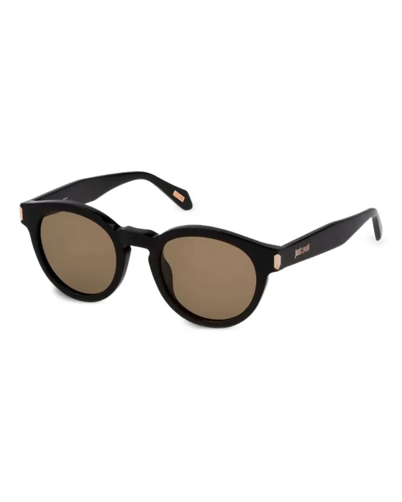 Just Cavalli round-frame sunglasses - Schwarz Schwarz