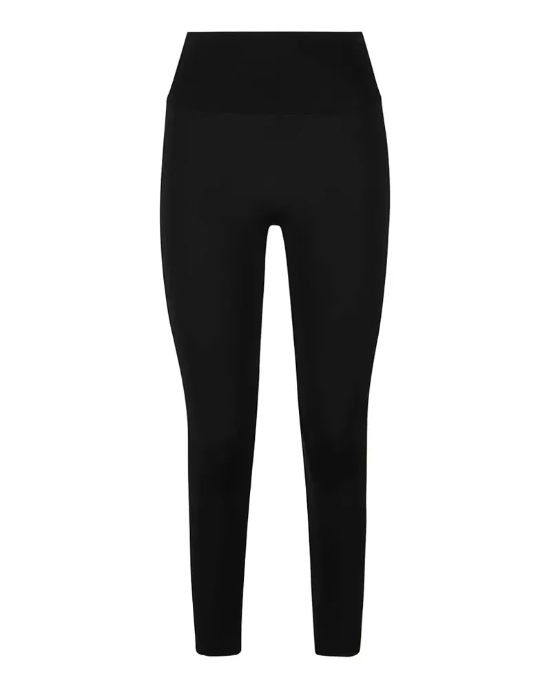Wolford Leggings mit hohem Bund - Schwarz Schwarz