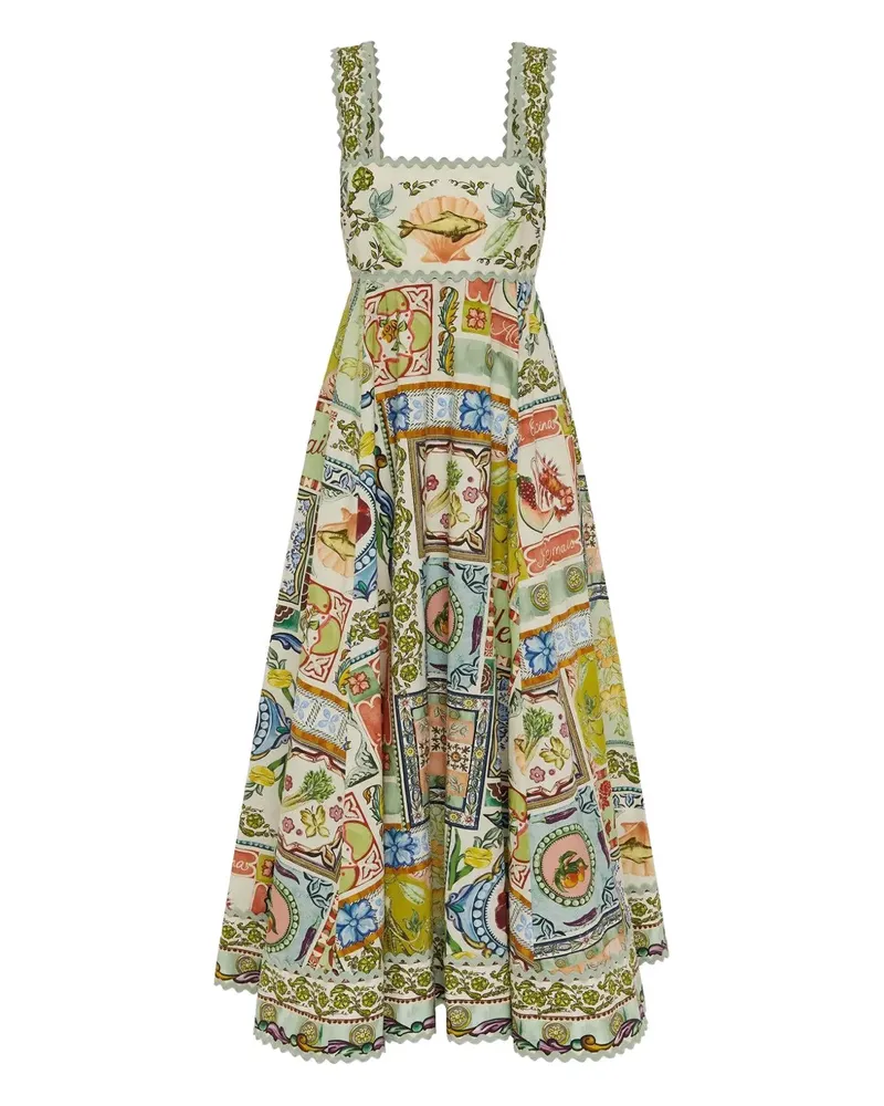 ALEMAIS Tommasina dress - Grau Grau