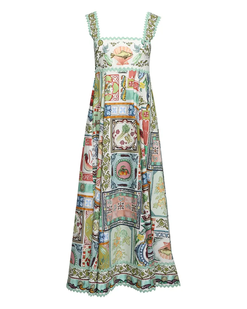 ALEMAIS Tommasina dress - Grün Grün