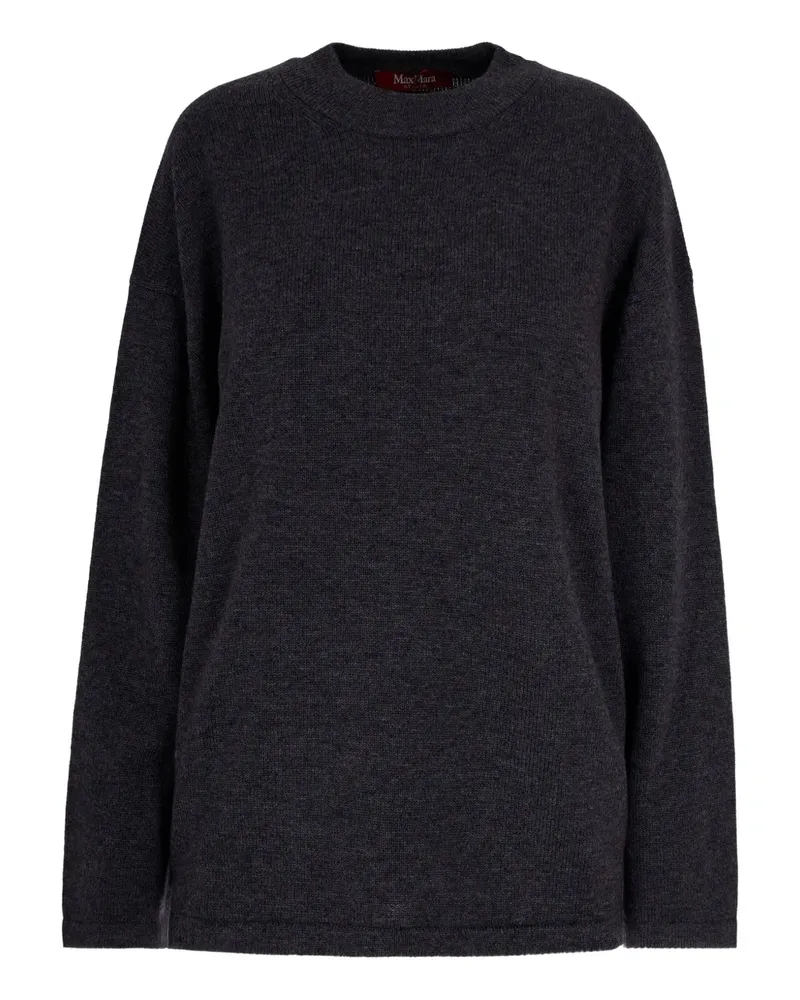 Max Mara wool blend sweater - Grau Grau