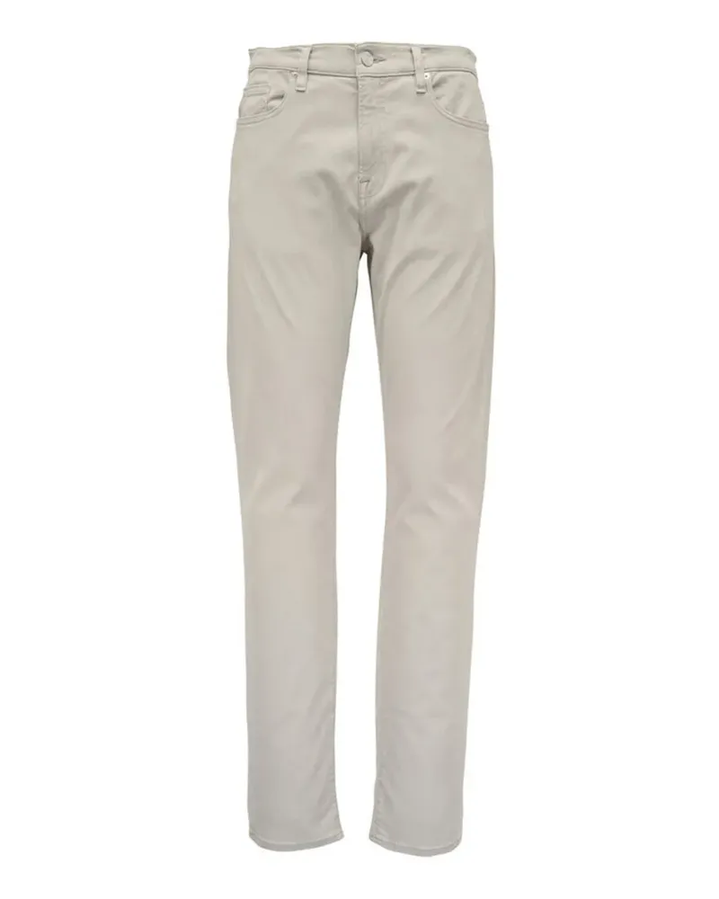 Frame Denim L'Homme Slim Jeans im Five-Pocket-Design - Nude Nude