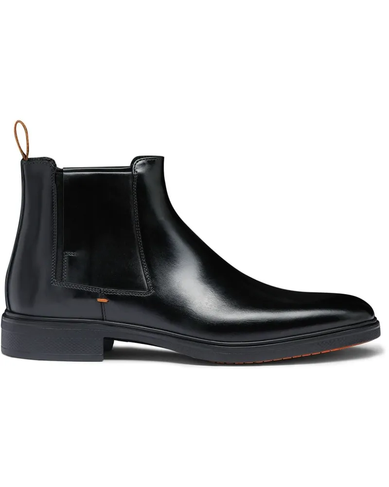 Santoni Easy Stiefeletten - Schwarz Schwarz