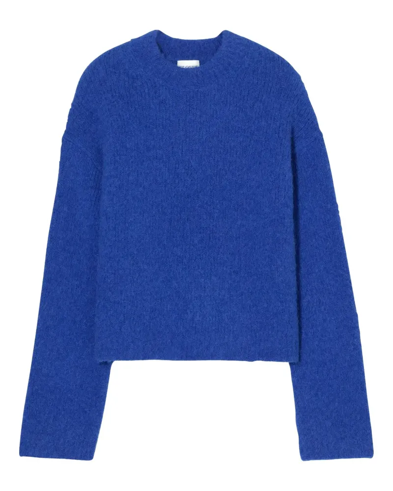 Closed Pullover mit rundem Ausschnitt - Blau Blau