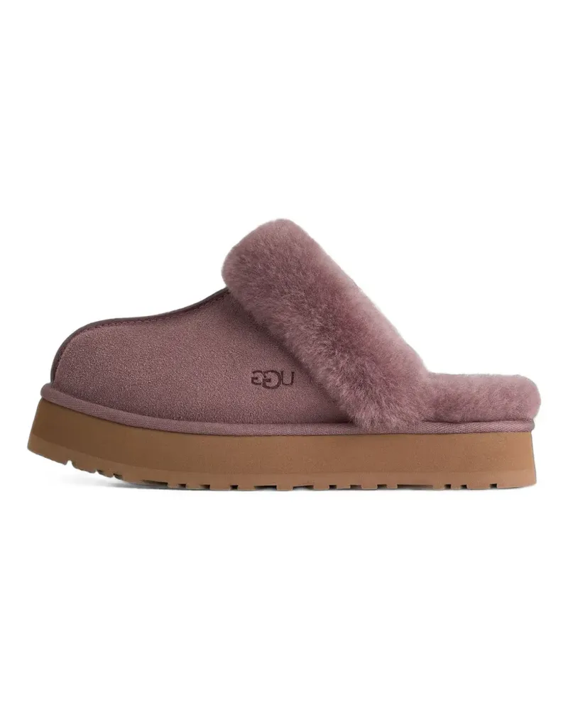 UGG Disquette platform slippers - Violett Violett