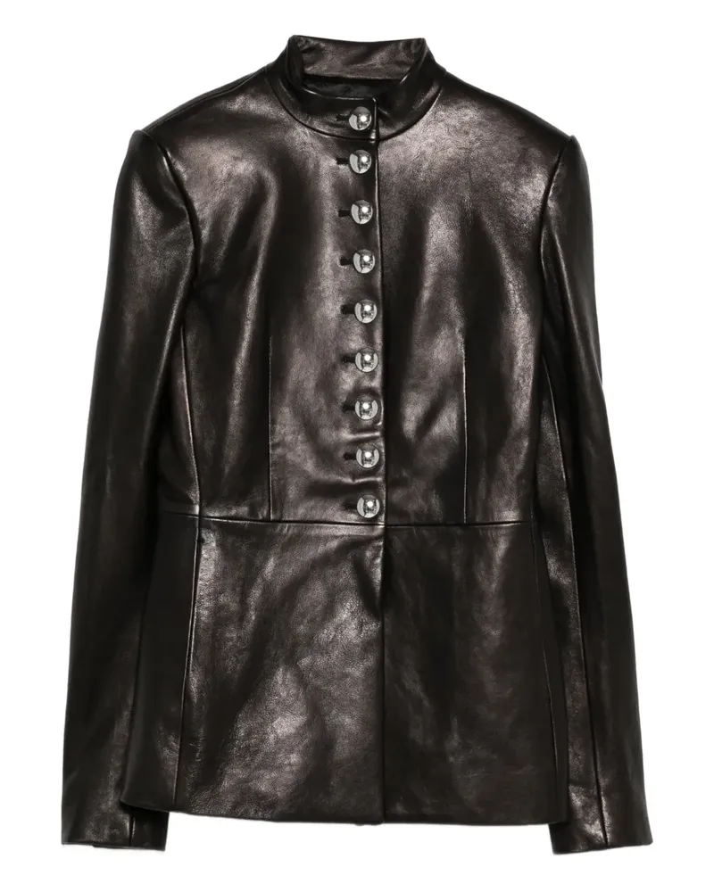 KHAITE Samuel Jacke - Schwarz Schwarz