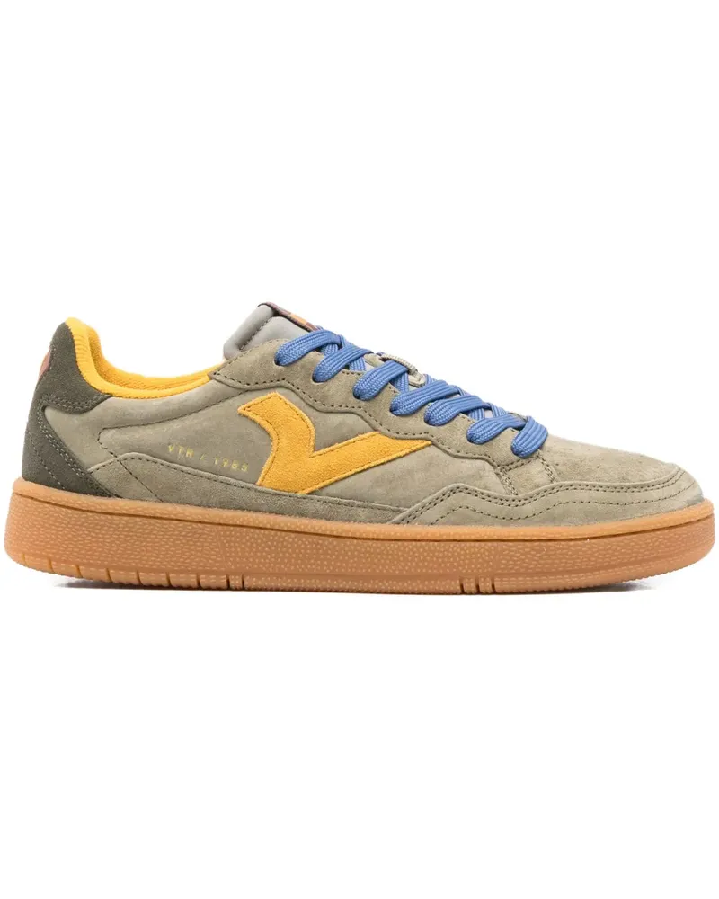 Victoria suede sneakers - Grün Grün