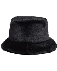 APPARIS Fischerhut aus Faux Fur Schwarz