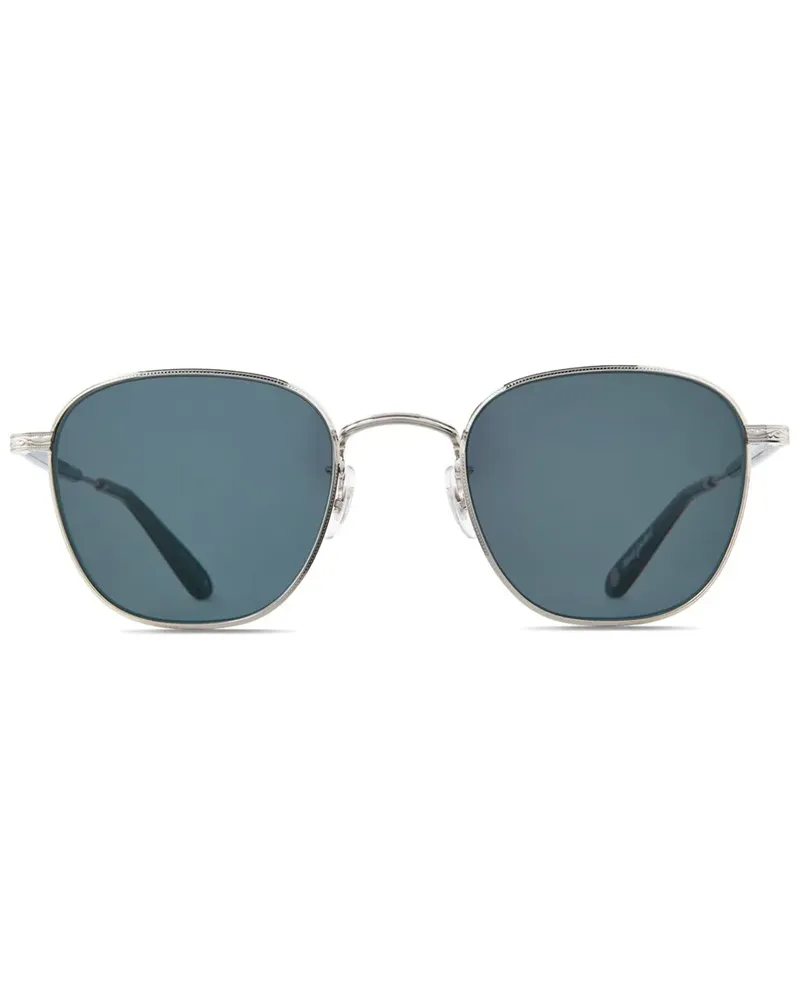 Garrett Leight World Sun Sonnenbrille - Silber Silber