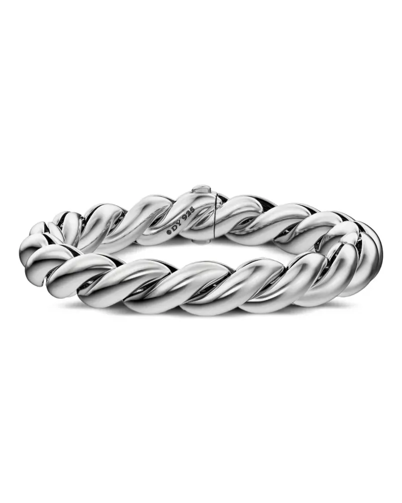 David Yurman Klassisches Armband - Silber Silber
