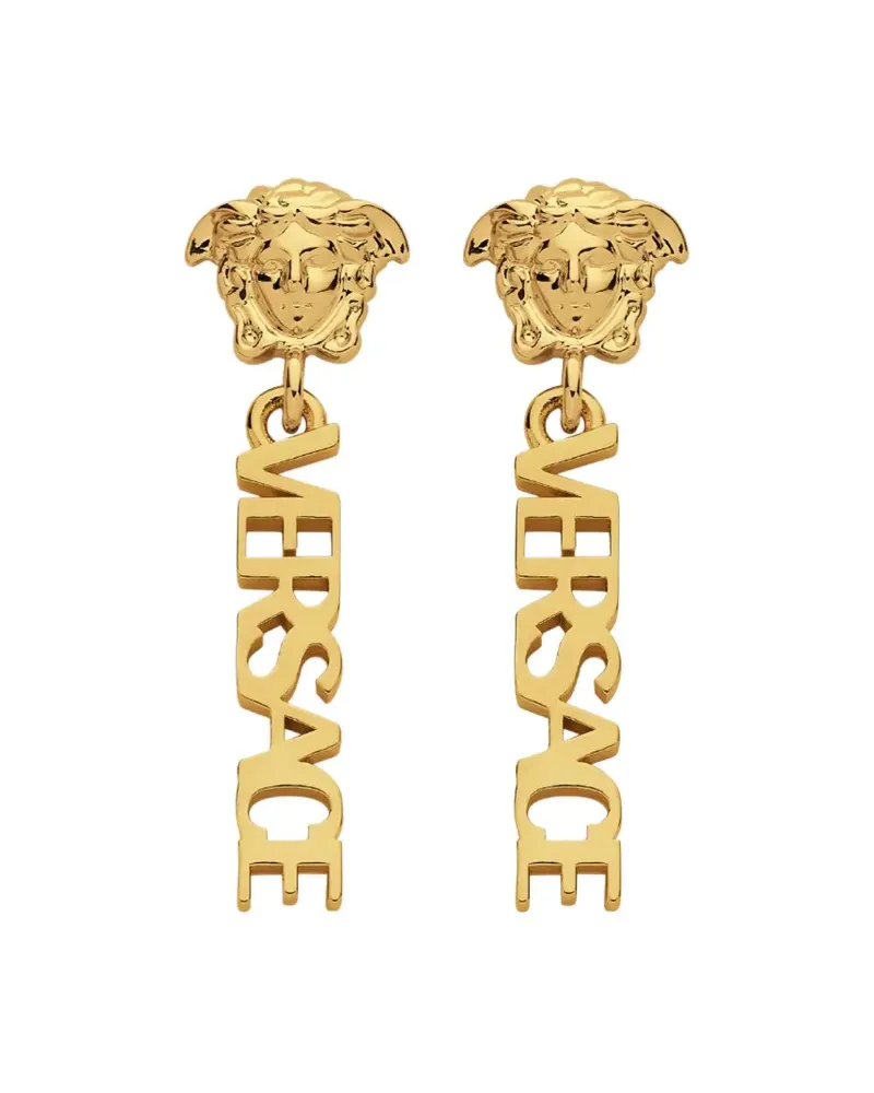 Versace Ohrringe mit Medusa-Motiv - Gold Gold