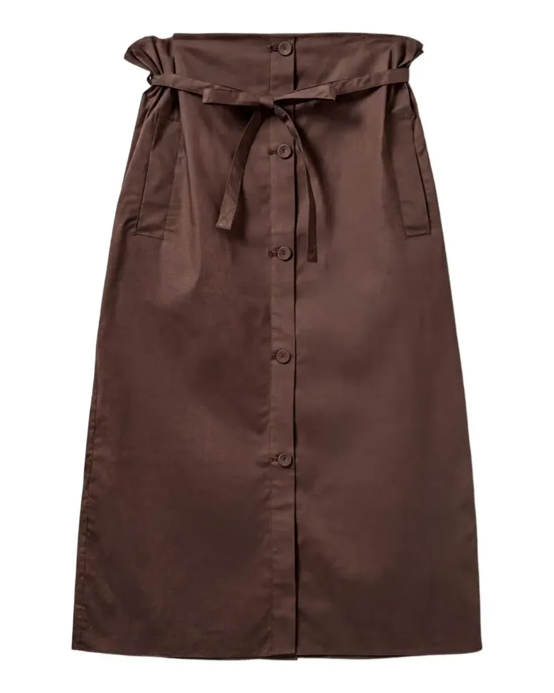 The Garment Cyprus A-line skirt - Braun Braun