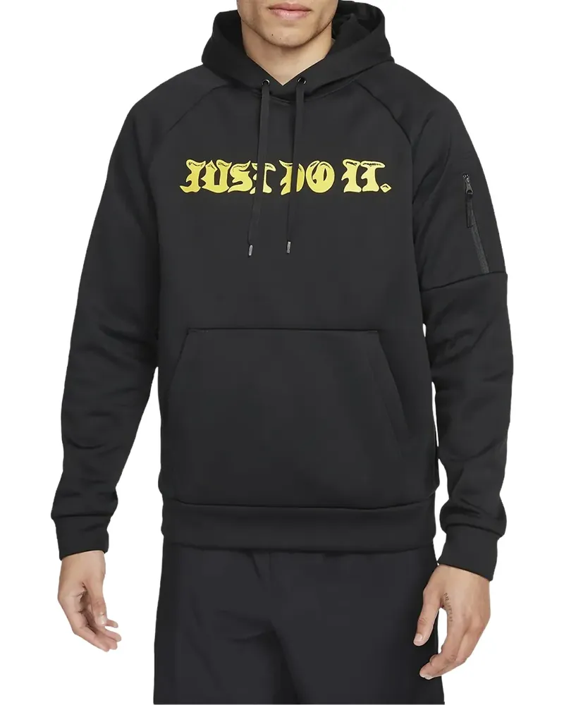 Nike drawstring hoodie - Schwarz Schwarz