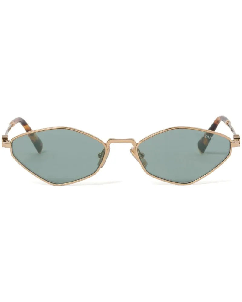 Miu Miu Regard sunglasses Gold